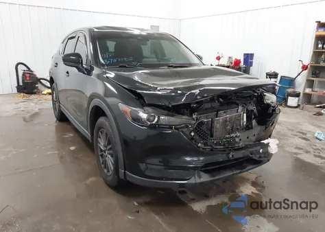 2019 Mazda Cx-5 Sport z USA, uszkodzony, nr VIN JM3KFBBM4K0548886